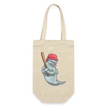 Batte de baseball Dolphin - Sac à bouteille - nature - Devant