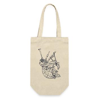 Désolé, j’ai pris des leçons de cornemuse Blowpipe Player - Sac à bouteille - nature - Devant