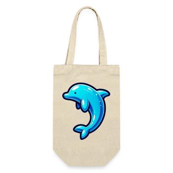 Dolphin - Gift Bag for Bottles - nature - Front