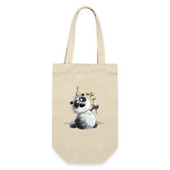 Funny Panda I Panda Bear I Pandas Animal Motif - Gift Bag for Bottles - nature - Front