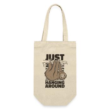 Just Hanging Around Brown-Throated Pilosa - Gift Bag for Bottles - nature - Front