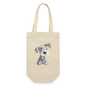 Funny Dogs For Dog Lovers Dog Lovers - Gift Bag for Bottles - nature - Front