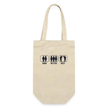Bon Meilleur Meilleur Euphoniste Euphoniste - Sac à bouteille - nature - Devant
