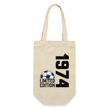 50th Anniversary 1974 Limited Edition Football - Gift Bag for Bottles - nature - Front