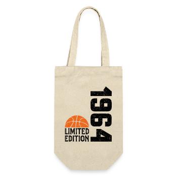 80th Anniversary 1944 Limited Edition Basketball - Gift Bag for Bottles - nature - Front