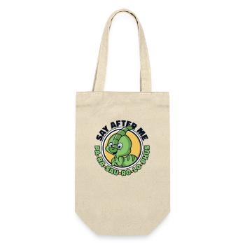 Say After Me Parasaurolophini Dinosaur Lover - Gift Bag for Bottles - nature - Front