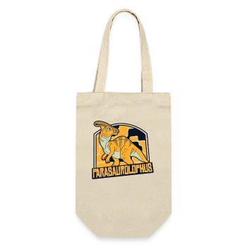 Parasaurolophini Hadrosauridae Dinosaur - Gift Bag for Bottles - nature - Front