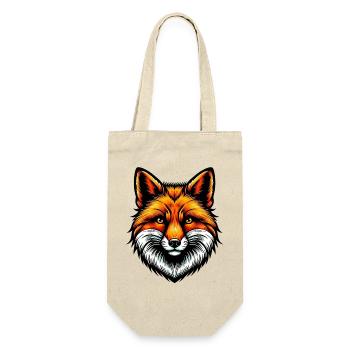 Renard - Sac à bouteille - nature - Devant