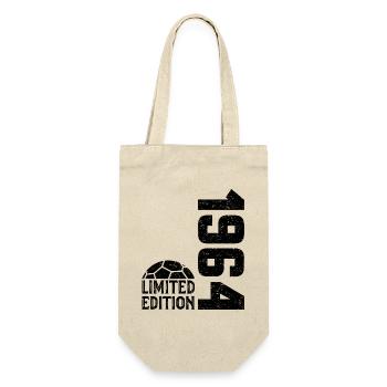 60. Jubiläum 1964 Handball in limitierter Auflage - Geschenkbeutel für Flaschen - Natur - Vorne