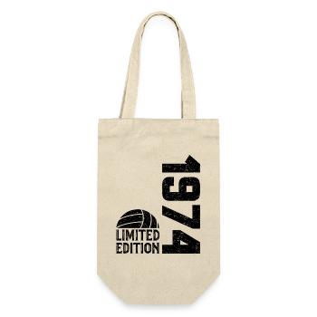 50th Anniversary 1974 Limited Edition Volleyball - Gift Bag for Bottles - nature - Front