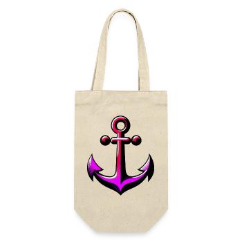 An Anchor - Gift Bag for Bottles - nature - Front