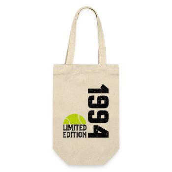 30. Jahrestag 1994 Limited Edition Tennis - Geschenkbeutel für Flaschen - Natur - Vorne