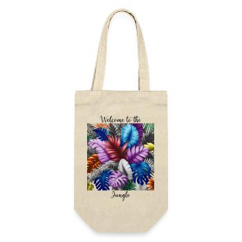 Tropical rainbow - Gift Bag for Bottles - nature - Front