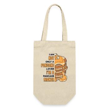Recettes de fabricant d’amateurs de crêpes Flapjack Lover - Sac à bouteille - nature - Devant