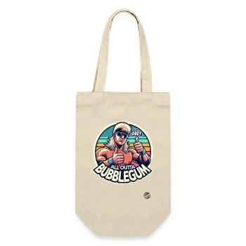 Never Obey, All Outta Bubblegum - Gift Bag for Bottles - nature - Front