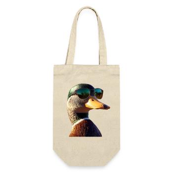 Duck, Mallard, Duckling, Duckling, , Duck - Gift Bag for Bottles - nature - Front