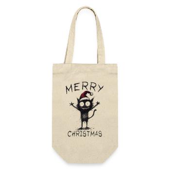 Joyeux Noël Chats Amoureux des Chats - Sac à bouteille - nature - Devant