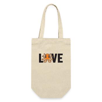 Octopus Love Octopodes Octopoda Cephalopoda Lover - Gift Bag for Bottles - nature - Front