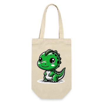 Dinosaur - Gift Bag for Bottles - nature - Front