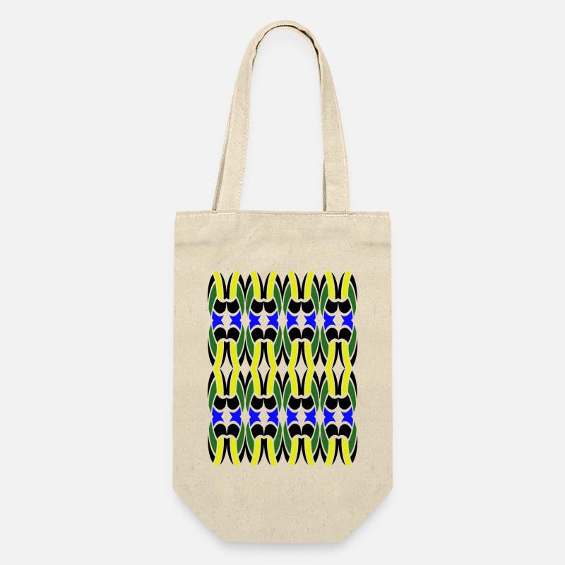 Design multicolore unique - Sac à bouteille - nature
