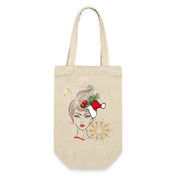 Noël à Weihnachten - Sac à bouteille - nature - Devant
