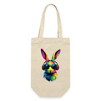 Lapin Lapin Lover Lièvre Lapin Mignons Lapins - Sac à bouteille - nature - Devant