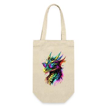 Dragon Mythical Creature Dragon Lover Fire Dragon - Gift Bag for Bottles - nature - Front