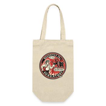 Dante: Too late again at work in hell - Gift Bag for Bottles - nature - Front