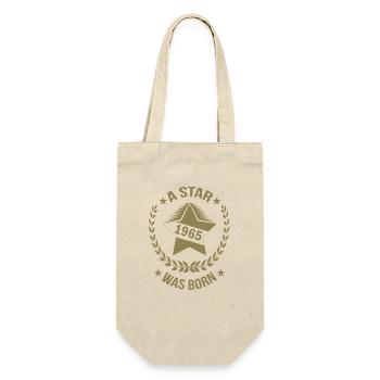 Anniversaire 1965 Naissance de l’étoile - Sac à bouteille - nature - Devant