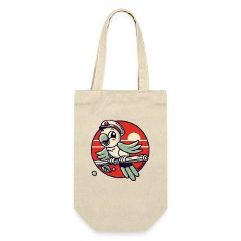 Capitaine Perroquet de la jungle - Sac à bouteille - nature - Devant