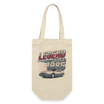 Légende Depuis 1985 Voiture Ancienne Style Rétro - Sac à bouteille - nature - Devant