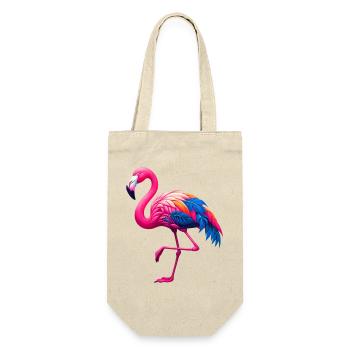 Flamant - Sac à bouteille - nature - Devant