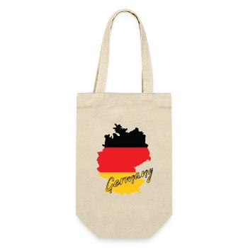 Flag of Germany, German pride - Gift Bag for Bottles - nature - Front