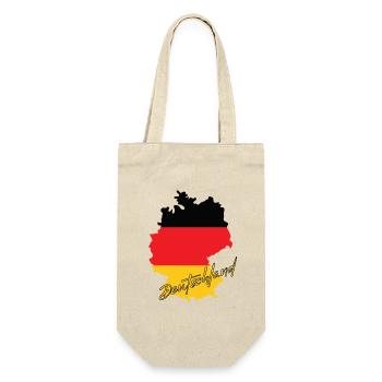 German Pride, flag of Germany - Gift Bag for Bottles - nature - Front