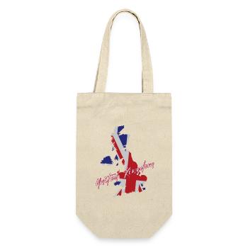 British pride, flag of the United Kingdom - Gift Bag for Bottles - nature - Front
