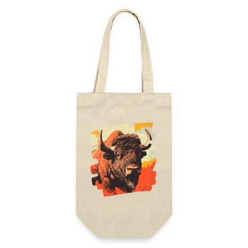 Buffalo - Gift Bag for Bottles - nature - Front