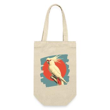 Cockatoo - Gift Bag for Bottles - nature - Front