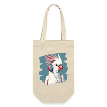Cockatoo - Gift Bag for Bottles - nature - Front