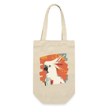 Cockatoo - Gift Bag for Bottles - nature - Front