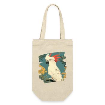 Cockatoo - Gift Bag for Bottles - nature - Front