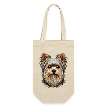 Yorkshire Terrier - Gift Bag for Bottles - nature - Front