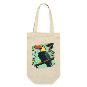 Toucan - Gift Bag for Bottles - nature - Front