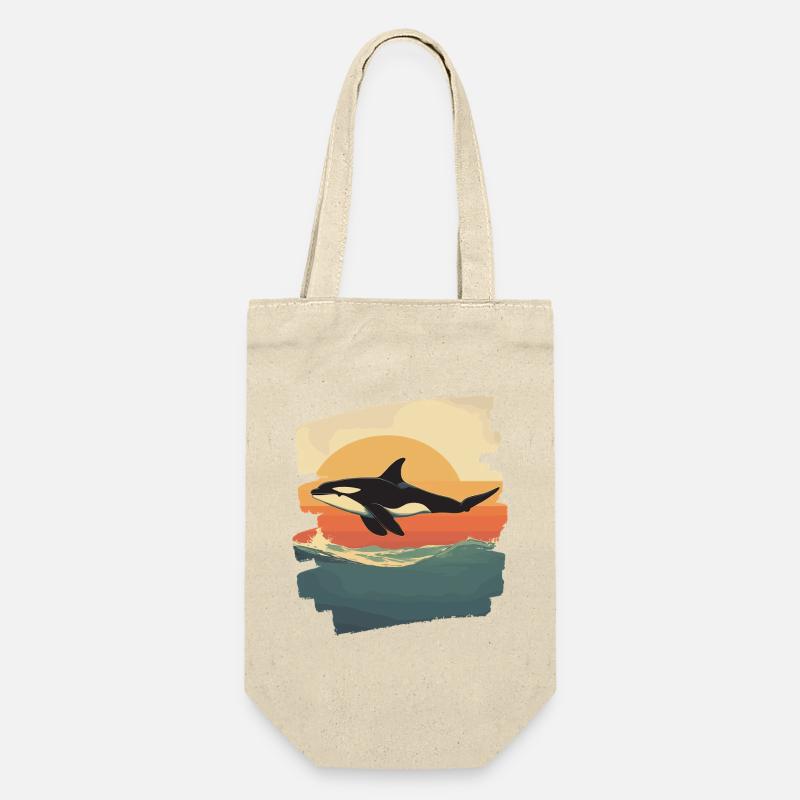Orque - Sac à bouteille - nature