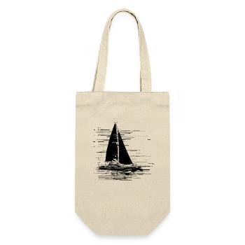 Voile - Sac à bouteille - nature - Devant