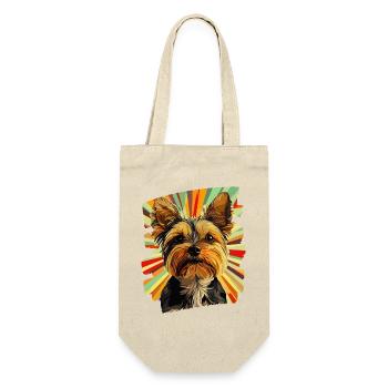 Yorkshire Terrier - Sac à bouteille - nature - Devant