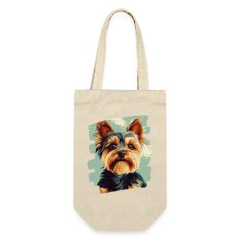 Yorkshire Terrier - Sac à bouteille - nature - Devant