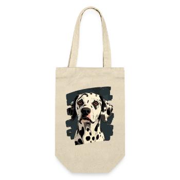 Dalmatian - Gift Bag for Bottles - nature - Front