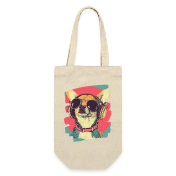 Chihuahua - Gift Bag for Bottles - nature - Front