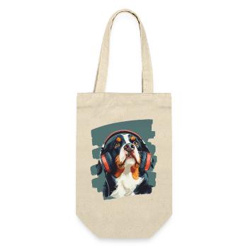 Entlebucher Mountain Dog - Gift Bag for Bottles - nature - Front