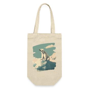 Polar bear - Gift Bag for Bottles - nature - Front